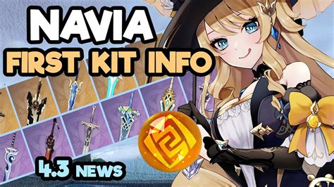 navia kit leaks|Latest Navia Leaks Give a More Detailed Look at Her Kit